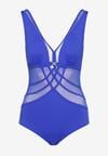 Costum de baie Albastru