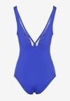 Costum de baie Albastru