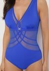 Costum de baie Albastru