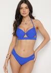 Costum de baie bikini Albastru