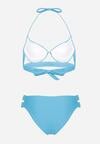 Costum de baie bikini Albastru deschis