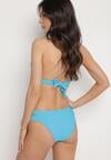 Costum de baie bikini Albastru deschis