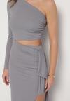 Rochie Gri