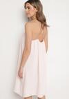 Rochie Roz deschis