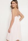 Rochie Roz deschis