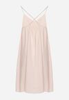 Rochie Roz deschis