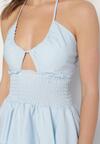 Rochie Albastru deschis