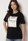 T-shirt Negru