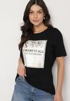 T-shirt Negru