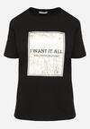T-shirt Negru