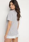 T-shirt Gri deschis