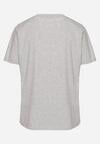 T-shirt Gri deschis