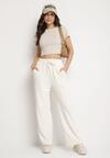 Pantaloni Bej deschis