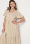 Rochie Bej deschis