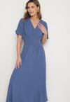 Rochie Bleumarin
