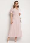 Rochie Roz deschis