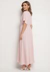 Rochie Roz deschis