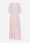 Rochie Roz deschis