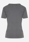 T-shirt Gri închis