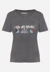 T-shirt Gri închis