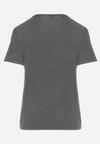 T-shirt Gri închis