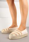 Espadrile Bej