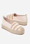 Espadrile Bej