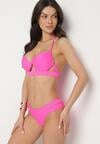 Costum de baie bikini Fucsia