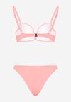 Costum de baie bikini Roz