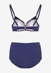Costum de baie bikini Albastru