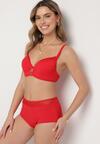 Costum de baie bikini Roșu