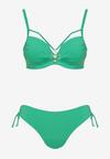 Costum de baie bikini Verde închis