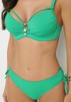 Costum de baie bikini Verde închis