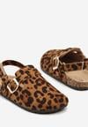Sandale Imprimeu leopard