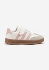 Pantofi sport Alb cu roz