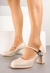 Pantofi casual Bej