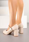 Pantofi casual Bej
