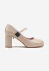 Pantofi casual Bej