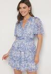 Rochie Albastră