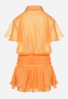 Rochie Portocalie