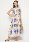 Rochie Albastră