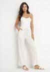Pantaloni Bej deschis