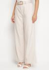 Pantaloni Bej deschis