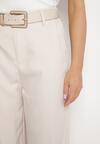 Pantaloni Bej deschis
