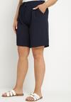 Pantaloni scurți Bleumarin