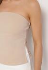 Top Bej deschis
