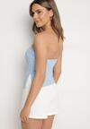Top Albastru deschis