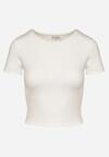 T-shirt Alb