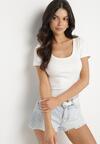 T-shirt Alb