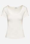 T-shirt Alb
